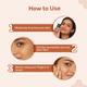 The Derma Co. 2% Niacinamide High Coverage Foundation, 1% Hyal. Acid and SPF 40 PA+++ for 12 Hr - 01 Ivory 30 gm - Foundation