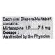 MOMPRESS 7.5mg Dispersible tablet 10's - Depression-Ant