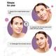 Cosmos by Bewakoof Lightening Magic Mineral Under Eye Mask Powered By Silver & Vitamin-K (Pack of 5 ) 1's - Eye Masks
