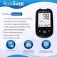 AccuSure Simple Glucose Meter Only - Blood Glucose Monitors/Test Strips
