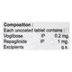 VOGLIOS RP 0.2/1 Tablet 10's - Diabetes-Ant