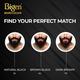 Bigen Men's Beard Color - B102 Brown Black (40gm+40gm) 2's - Beard Colour
