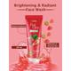 Vi-John Fast Glow Insta Glowing SPF 30 Face Wash - Strawberry - Pack of 3 x 100 ml - Shaving Foams