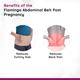 Flamingo Abdominal Belt Post Pregnancy (OC2520) (XXXL) 1's - Abdomen/Neck/Arm/Elbow Supports