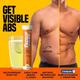 Fast&Up Lean Body L-Carnitine Tartrate 2000 mg Effervescent Tablet - Lemon Flavour 20's - Weight Loss