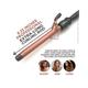 Alan Truman Gold Ceramic Curler - 22 mm 1's - Rollers & Curlers