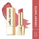 mCaffeine Shades Creamy Matte Kiss Bullet Lipstick - Moisturizing, Lightweight - Mauve Velvet 3.5 gm - Lipsticks
