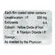 LEVETAS 500mg Tablet 10's - Epilepsy/Convulsion-Ant