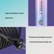 Ktein 2-In-1 Hot Air Ion Dryer Brush and Styler 10 g - Multi-Stylers
