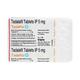Tadaflo 5mg Tablet 15'S - Impotence/Erectile Dysfunction (Ed)