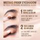 Lakme Be-jewel Satin Eye Tint One-Step Liquid Eyeshadow - 03 Stardust 4.5 ml - Eyeshadow, Bases & Primers