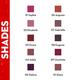 SUGAR Cosmetics Mettle Satin Lipstick - 03 Emma (Reddish Brown) 2.2 gm - Lipsticks