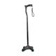 Tynor Quadra Stick (UNI) (72.8 - 96.6 cm) - Black - Others Ortho Supports