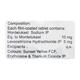 Montina L Tablet 10'S - Allergies-Ant