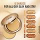 Lakme Powerplay Priming Powder Foundation, 3-in-1, Ivory Cream, 9gm - Compact Powder