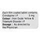 Cildip 5mg Tablet 10'S - Hypertension-Cal