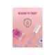 Swiss Beauty Stunning Nail Lacquer Shade - Pure Pink 10 gm - Nail Polish