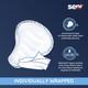 Seni Man Bladder Control Guards Active Light Pads 15's - Adult Diapers & Pads