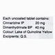 SPINFREE Tablet 15's - Vertigo-Ant