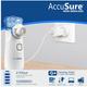 AccuSure Portable Mesh Nebuliser Machine (P02) 1's - Nebulizer & Vaporizer