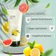 The Face Shop Herb Day 365 Master Blending Foaming Cleanser Lemon & Grapefruit 170ml - Face Scrubs