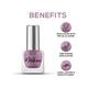 RENEE Metallicious Nail Paint - Tea Rose 10 ml - Nail Polish