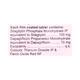 SITACIP D 100/10 Tablet 10's - Diabetes-Ant