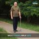 Tynor Walking Stick Quadripod - Silver 1's - Walker & Walking Stick