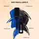 Sugar Cosmetics Bold Unfold Waterproof Mascara - 01 Black Diamond 10 ml - Mascaras