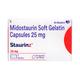 STAURINZ 25mg Soft Gelatin Capsule 28's - Cancer Oncology-Tar
