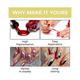 Matt Look Like Mirror Nail Chrome, NP-05-B-Gold 12ml - Nail Polish