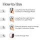 Protouch LED Hair Growth Therapy Comb, Reduces Hair Fall, Boost Hair Regrowth, Head Massager for Men and Women 1's - Hair Combs