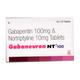 GABANEURON NT 100 Tablet 15's - Neuropathic Pain-Dru