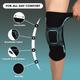 AccuSure Orthopedic Pain Relief Knee Support (L) 1's - Knee/Ankle/Leg/Foot Supports