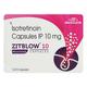 Zitblow 10mg Capsule 10'S - Acne-Acn