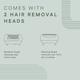 Winston 2 In 1 Body Epilator and Shaver Rechargeable Battery Operated 1's - Others