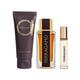 Salvatore Ferragamo Spicy Leather (Eau De Parfum 100ml + Shampoo & ShowerGel 100ml + Pen Spray 10ml) 1's - Men Perfumes (Edt/Edp)