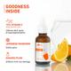 Plum 15% Vitamin C Face Serum with Mandarin (small) 20 ml - Face Serum
