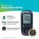 Accu-Chek Active Glucose Monitor with Free 10 Test Strips - Blood Glucose Monitors/Test Strips