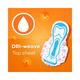 Whisper Choice Sanitary Pads for Women, Ultra XL 20 Napkins 470g 4's - Sanitary Napkins