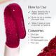 RAS Luxury Skincare Super Plump Lip Oil Gloss - Golden Glow 9 ml - Lip Glosses
