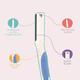 Furr By Pee Safe Face Razor For WomenRazor For Face, Eyebrow, Chin & Upper Lips 1's - Face & Eyebrow Razors