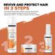 Toni&GuyHeat Protection Mist Hair Spray, Protects Against Heat Styling Up To 230 Degrees 75 ml - Hair Sprays & Mists