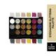 Matt Look Glitters N Highlight 18 Colour Glittering Eyeshadow Palette, Classic Edition 18 gm - Eye Shadow Palettes