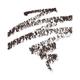 Anastasia Beverly Hills Brow Definer - Medium Brown 0.2 gm - Eyebrow Pencils & Enhancers
