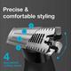 Braun Series XT3100 - One Blade Hybrid Beard Trimmer, Shaver and Electric Razor for Men 185 gm - Grooming Kits