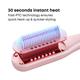 Alan Truman Steam Styler Hair Straightener Brush 1's - Straighteners