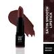Streetwear Satin Smooth Lipstick - Wicked Brown 4.2 Gm - Lipsticks