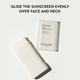 The Face Shop The Therapy Vegan Sunscreen Stick SPF50+ 18 gm - Face Sunscreen