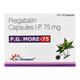 PG MORE 75 Capsule 10's - Neuropathic Pain-Dru